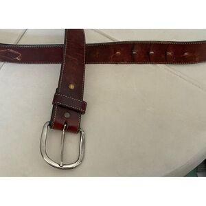 Vintage Buffalo Nickel belt